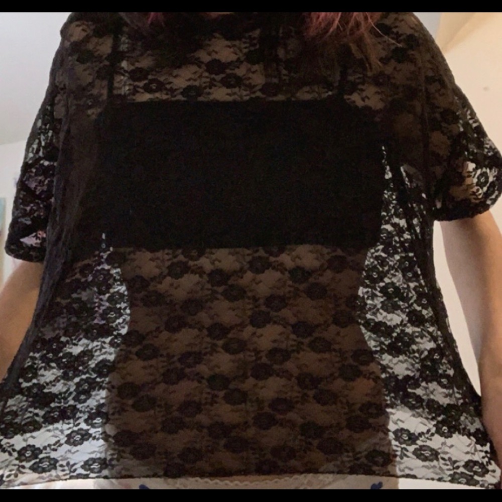 Lace shirt